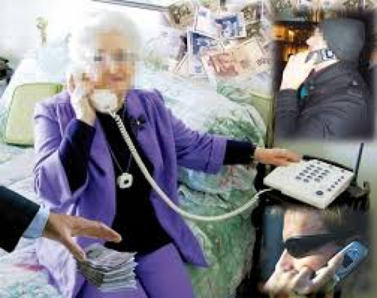 Възрастна жена от Поповско е дала8500 лева при телефонна измама,съобщиха