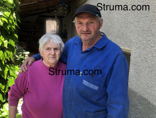 Ограбените пенсионери Ани и Славчо