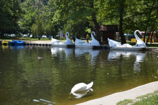 От днес водните колела в парк Бачиново ще радват жителите