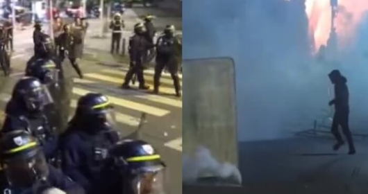 Почти 700 души са арестувани при сблъсъци между протестиращи и
