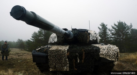 Руските сили са унищожили 16 германски танка Леопард което е