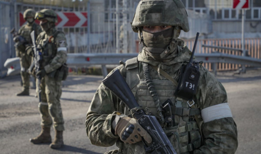 Руските войски могат да отслабят позициите си в Южна Украйна