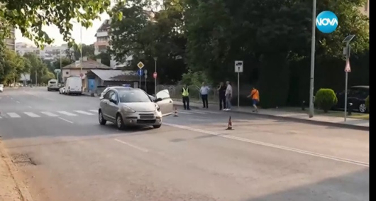 Тежък инцидент в Пловдив Колапомете две жени на пешеходна пътека