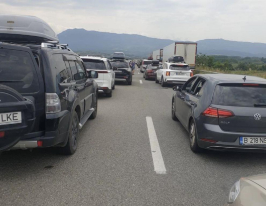 Интензивен е трафикът на граничните пунктове сРумъния и Гърция съобщиха