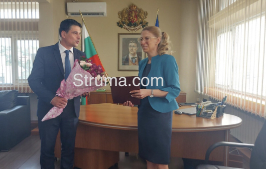 Новият областен управител Мария Димова днес встъпи в длъжност На