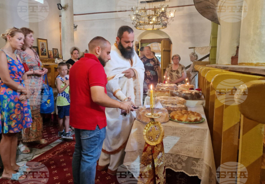 Църквата Св пророк Илия в петричкото село Беласица отбеляза храмовия