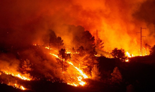В много региони на Гърция бушува огнена стихия Ситуацията на