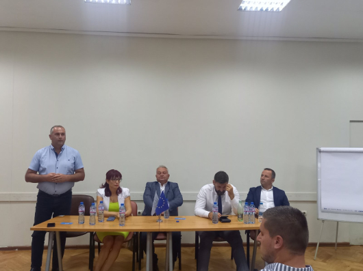 Общинската структура на ПП ГЕРБ в община Разлог проведе събрание