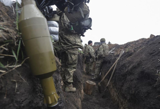 Украинските сили убиха 560 руски войниципрез последните 24 часа, заявигенералният