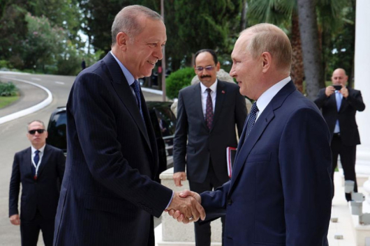 Руският президент щепосети скоро Турция. Това се договориха по време