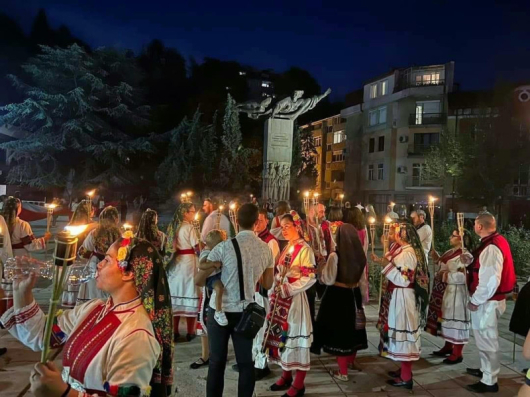 С факелно шествие в Благоевград бе отбелязана 120-ата годишнина от