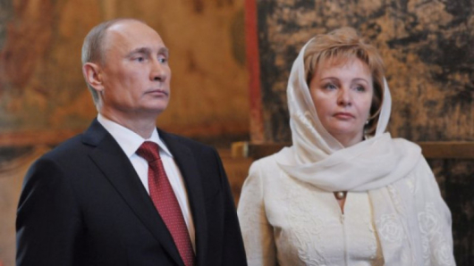 Бившата съпруга на Владимир Путин Людмила и новият ѝ съпруг