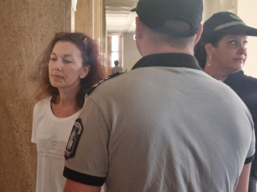 Окръжният съд в Бургасосвободи срещу подписка49 годишната Ваня Янакиева от Царево