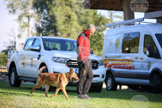 Групата за спасяване с кучета на Планинската спасителна служба ПСС