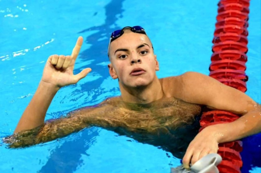 Българският плувец Петър Мицин продължава с отличните си изяви в