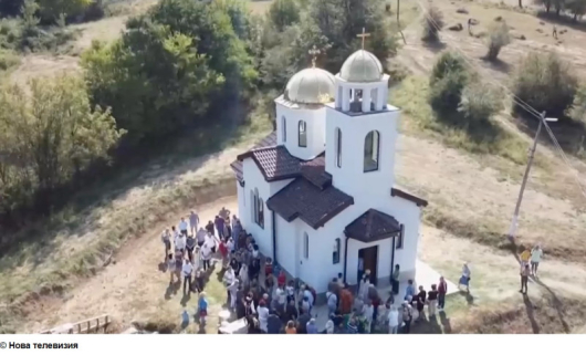 Българско село в Стара планина се сдоби с църква Два