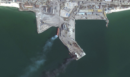 Русия заяви тази сутрин че е унищожила в Черно море