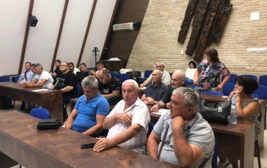 Днес в зала 5 на община Благоевград се състоя среща