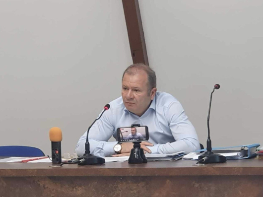 Председателят на Общински съвет Благоевград Радослав Тасков даде редовната си