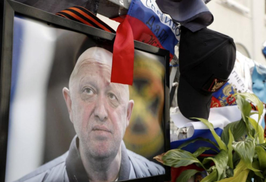 Ръководителят на руската частна военна компания Вагнер Евгений Пригожин който загина