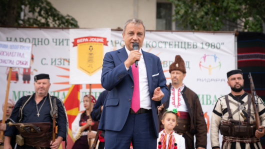 Кметът на Благоевград Илко Стоянов откри Първи международен фолклорен фестивал