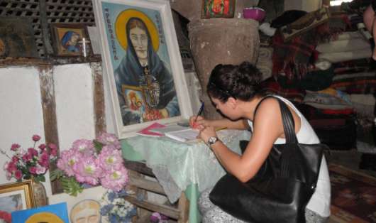 Нови чудеса стават в храма Свети Георги в село Златолист