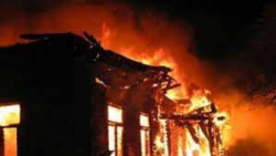 Полицаите в Благоевград издирват подпалвач на къща По неустановен към момента