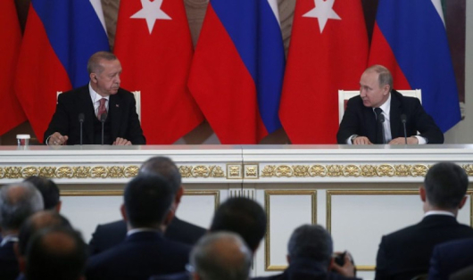 Турският президент Реджеп Тайип Ердоган заяви днес че очаква скоро