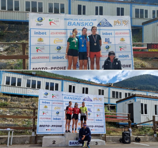 Състезателите на клуб по биатлон Банско 2019 спечелиха три сребърни