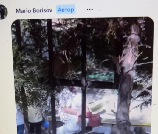 Авторът на клиповете Марио Борисов твърди че действието се развива