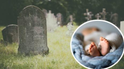 Бебе което беше погребано в продължение на четири дни беше