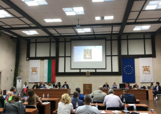 Днес Общински съвет Благоевград проведе последното си редовно заседание за