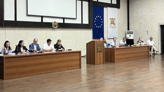 Областният управител на област Благоевград Мария Димова проведе работна среща