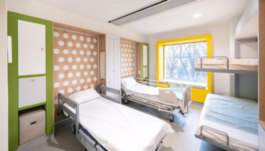 Румъния вече има Детска онкологична болница Тя включва 9 нива
