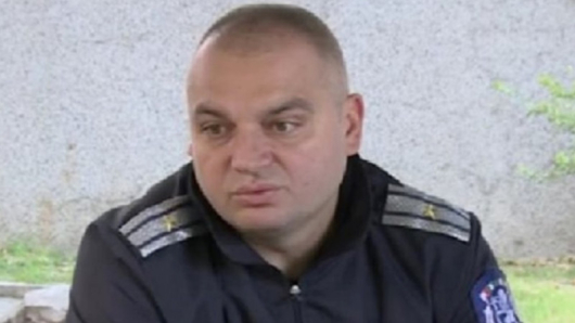 Старши инспектор Добромир Панайотов който е един от отзовалите се