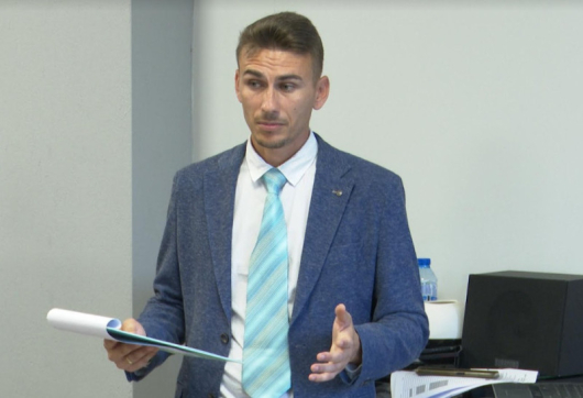 Кандидатът за кмет на община Петрич Кирил Танушев представи