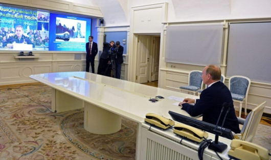 Украинският президент Володимир Зеленски каза че руският му колега Владимир