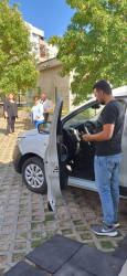 Домашният социален патронаж в Благоевград вече има нов автомобил с