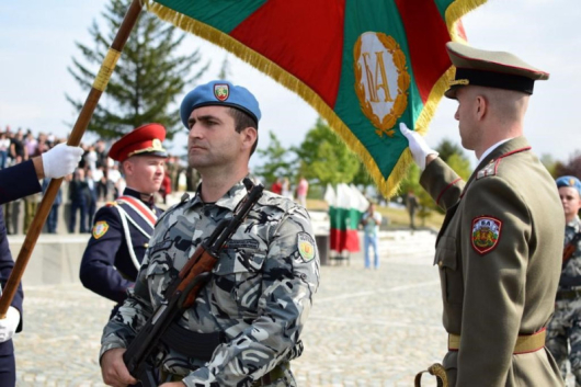 Областният лидер на ГЕРБ евродепутатът Андрей Новаков положи военна клетва