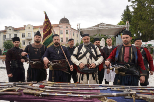 Съхранявайки историческата и духовна памет на България Ивайло Шопски оркестър