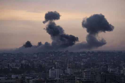 Армията на Израел евлязла в ивицата Газа Пехота и танкове са