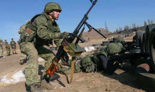 Боевете в северната част на източния фронт на Украйна значително