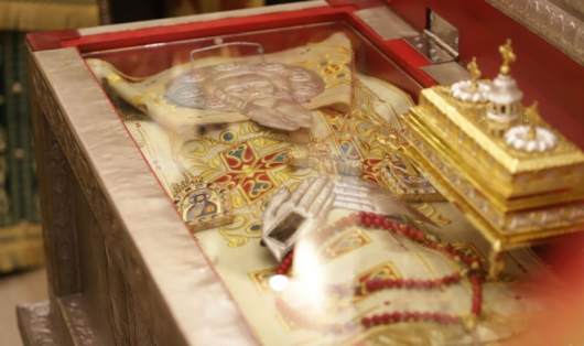 Мощите на Свети Патриарх Евтимий Търновски са изложени за поклонение