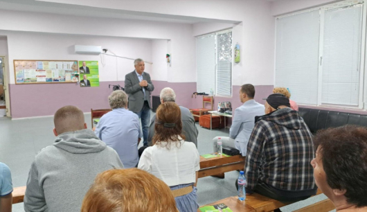 Жителите на благоевградското с Изгрев поставиха пред кандидата за кмет