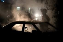Криминалисти разследват палеж на кола в Банско В понеделник около