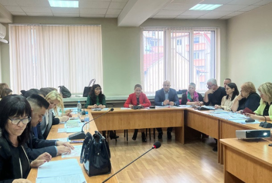 В Областна администрация Благоевград се проведе работна среща с цел