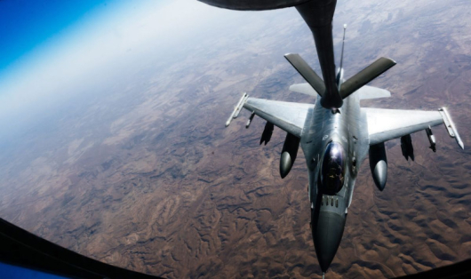 Изтребителите F-16, обещани да бъдат доставени на Украйна от западните