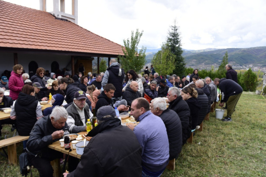 Жители и гости на квартал Ораново и Симитли почетоха вчера