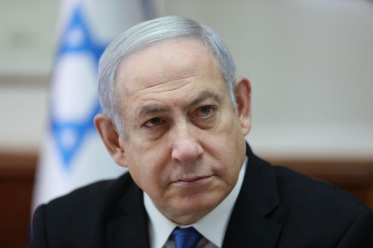 Министър председателят на ИзраелБенямин Нетаняху удвои подкрепата си за войната на