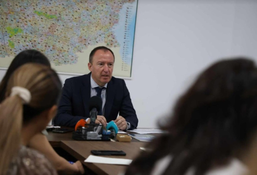 Освободеният от Управителния съвет на ЮЗДП Марин Катранджиев подаде документите